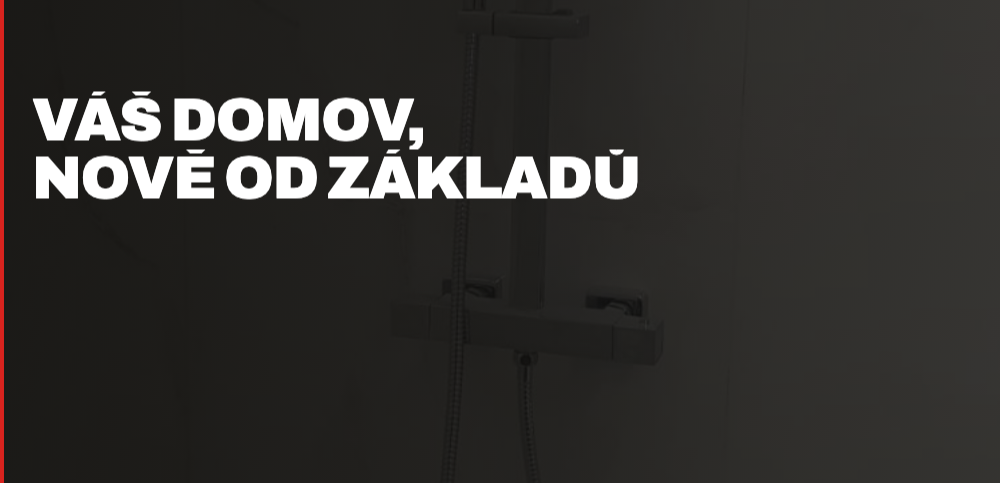 Úvodní stránka webu Šmajda Rekonstrukce